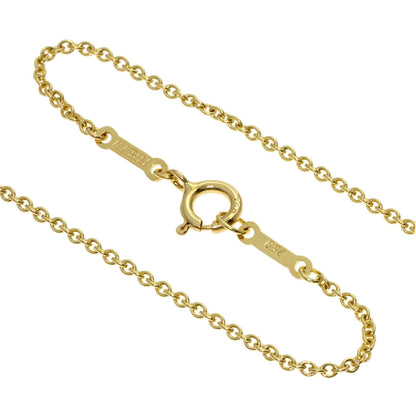 TIFFANY&Co. Full heart Necklace K18 Yellow Gold Ladies [Used]