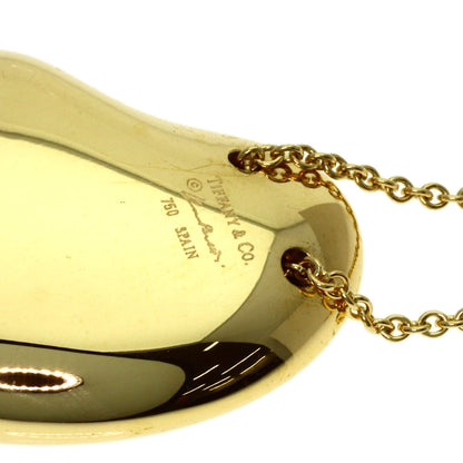 TIFFANY&Co. Full heart Necklace K18 Yellow Gold Ladies [Used]
