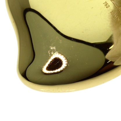 TIFFANY&Co. Full heart Necklace K18 Yellow Gold Ladies [Used]
