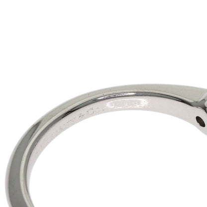 TIFFANY&Co. Solitaire Diamond Ring Platinum PT950 Ladies [Used]