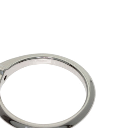 TIFFANY&Co. Solitaire Diamond Ring Platinum PT950 Ladies [Used]