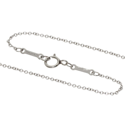 TIFFANY&Co. By The Yard Diamond Necklace Platinum PT950 Ladies [Used]