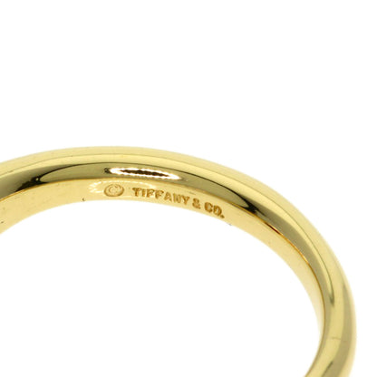 TIFFANY&Co. Ruby Wave Ring K18 Yellow Gold Ladies [Used]