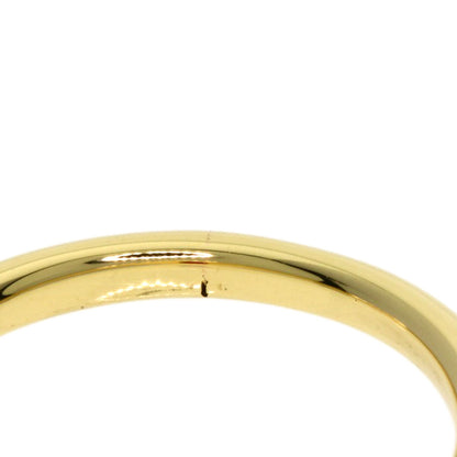 TIFFANY&Co. Ruby Wave Ring K18 Yellow Gold Ladies [Used]