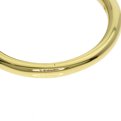 TIFFANY&Co. Ruby Wave Ring K18 Yellow Gold Ladies [Used]
