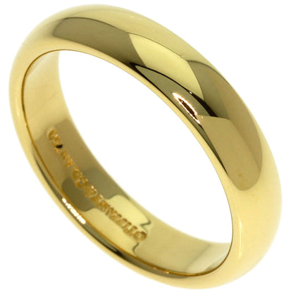TIFFANY&Co. Wedding band Ring K18 Yellow Gold Ladies [Used]