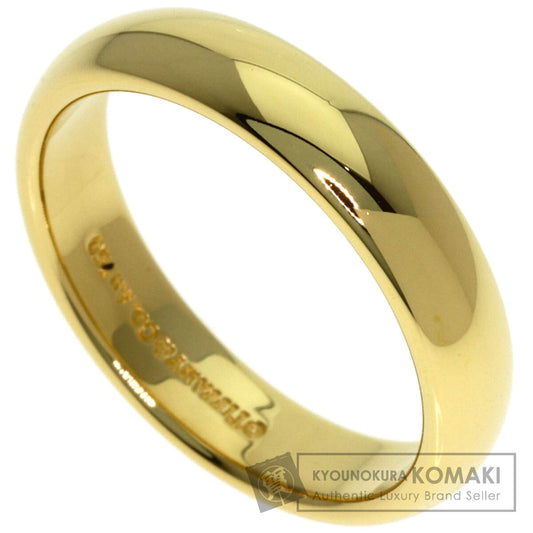 TIFFANY&Co. Wedding band Ring K18 Yellow Gold Ladies [Used]
