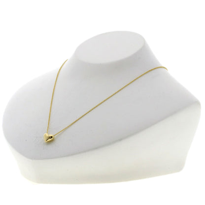 TIFFANY&Co. Pintide Heart Necklace K18 Yellow Gold Ladies [Used]
