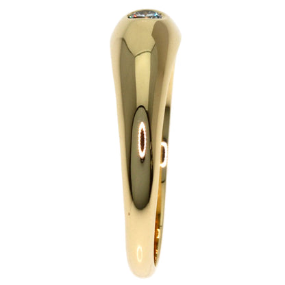 TIFFANY&Co. 1P Diamond Ring K14 Yellow Gold Ladies [Used]