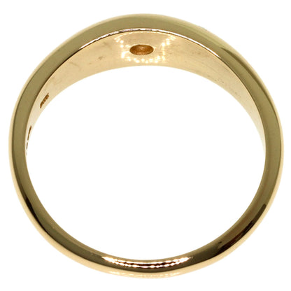 TIFFANY&Co. 1P Diamond Ring K14 Yellow Gold Ladies [Used]
