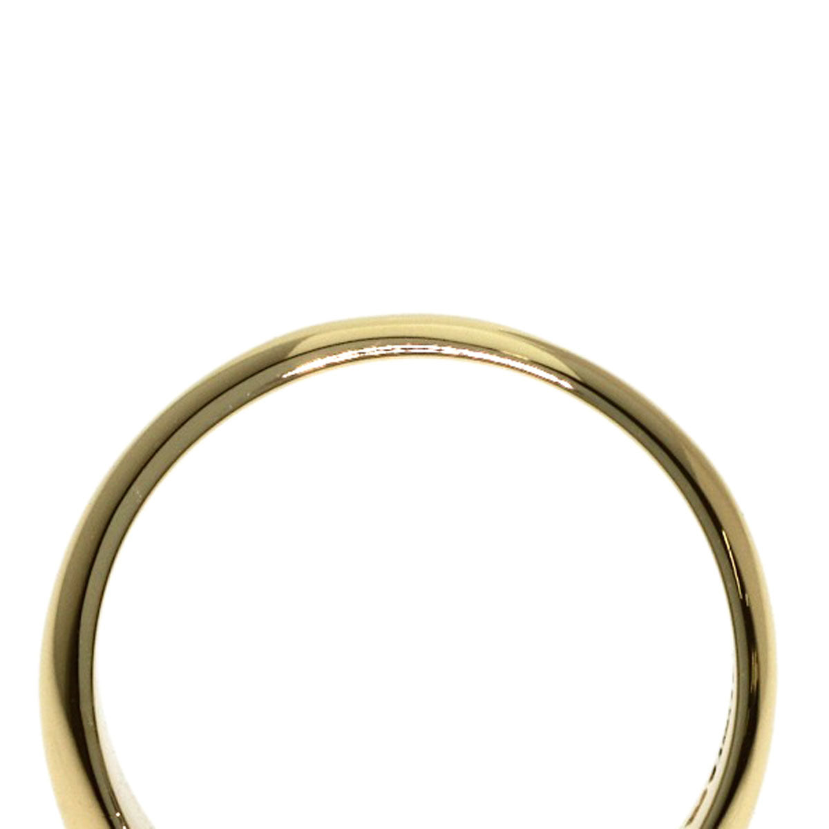 TIFFANY&Co. 1P Diamond Ring K14 Yellow Gold Ladies [Used]