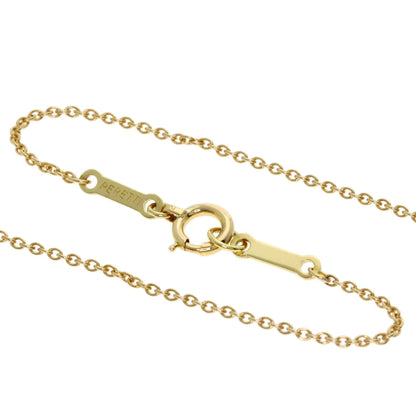 TIFFANY&Co. By The Yard Diamond Necklace K18 Yellow Gold Ladies [Used]