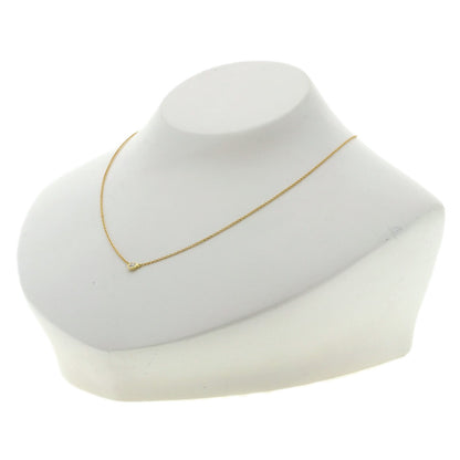 TIFFANY&Co. By The Yard Diamond Necklace K18 Yellow Gold Ladies [Used]