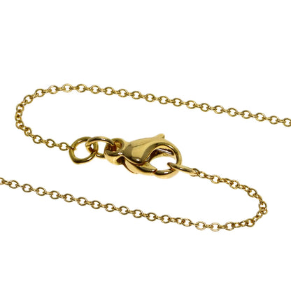 TIFFANY&Co. cross Necklace K18 Yellow Gold Ladies [Used]