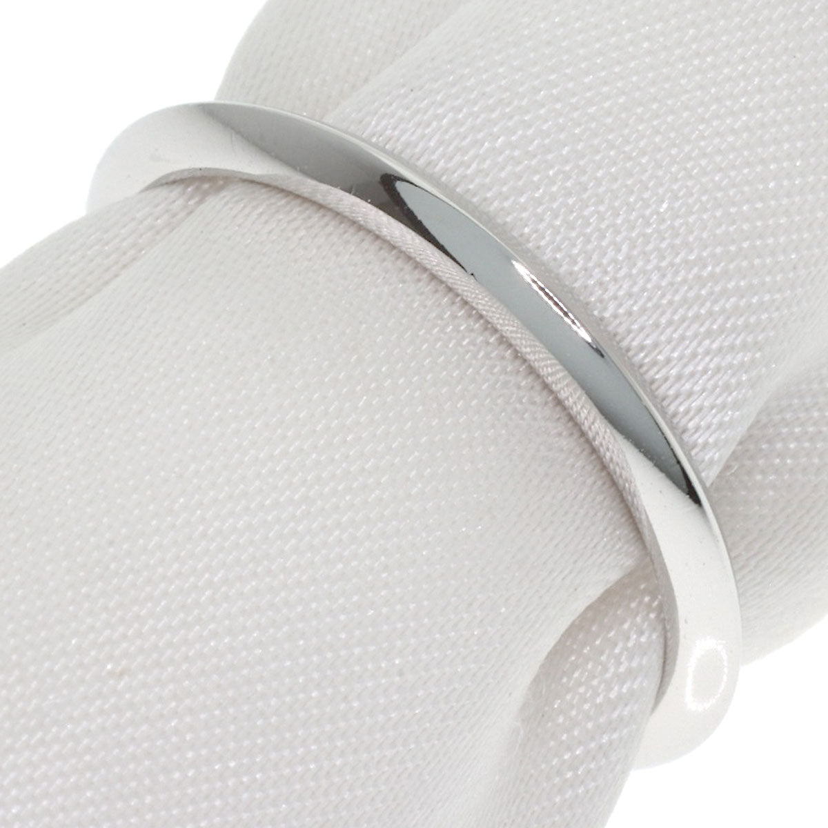 TIFFANY&Co. Knife edge Ring Platinum PT950 Ladies [Used]