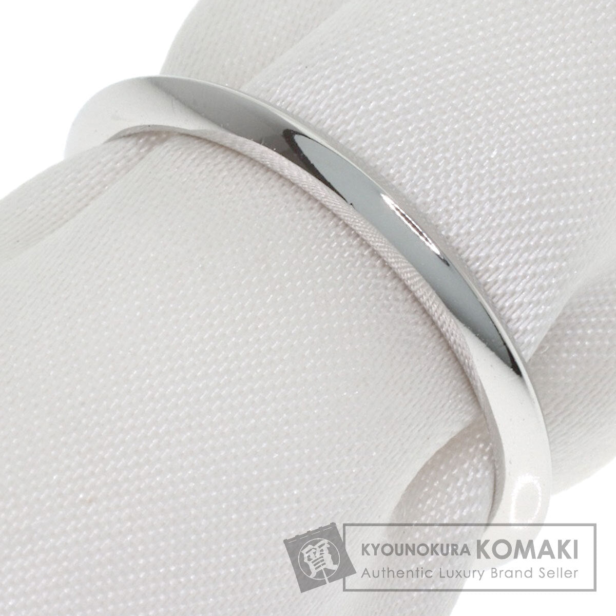 TIFFANY&Co. Knife edge Ring Platinum PT950 Ladies [Used]