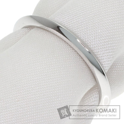 TIFFANY&Co. Knife edge Ring Platinum PT950 Ladies [Used]