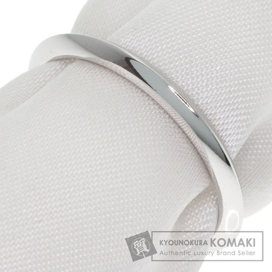 TIFFANY&Co. Knife edge Ring Platinum PT950 Ladies [Used]