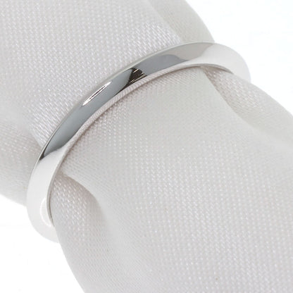 TIFFANY&Co. Knife edge Ring Platinum PT950 Ladies [Used]