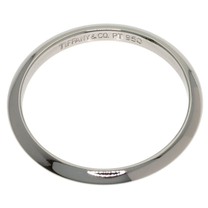 TIFFANY&Co. Knife edge Ring Platinum PT950 Ladies [Used]