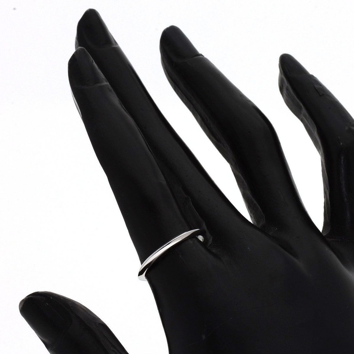 TIFFANY&Co. Knife edge Ring Platinum PT950 Ladies [Used]