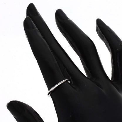 TIFFANY&Co. Knife edge Ring Platinum PT950 Ladies [Used]