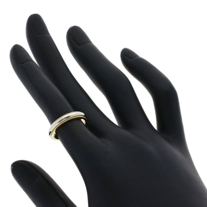 TIFFANY&Co. Milgrain Ring K18 Yellow Gold PT950Ladies [Used]
