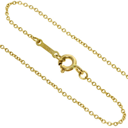 TIFFANY&Co. Loving heart Necklace K18 Yellow Gold Ladies [Used]