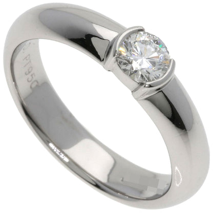 TIFFANY&Co. Dots Solitaire Diamond F-VVS2-G Ring Platinum PT950 Ladies [Used]