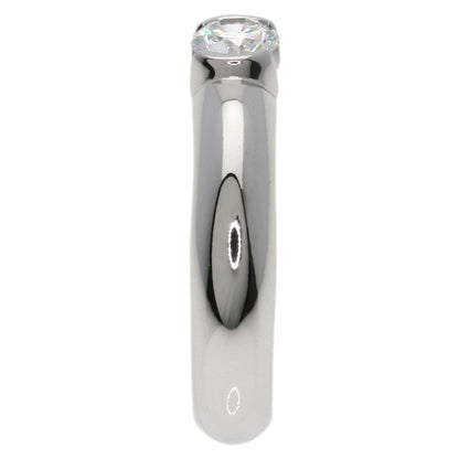 TIFFANY&Co. Dots Solitaire Diamond F-VVS2-G Ring Platinum PT950 Ladies [Used]