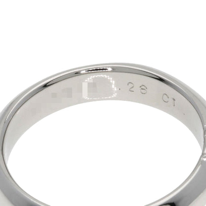 TIFFANY&Co. Dots Solitaire Diamond F-VVS2-G Ring Platinum PT950 Ladies [Used]