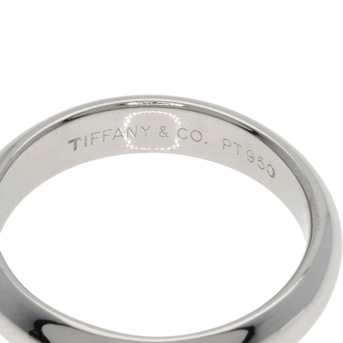 TIFFANY&Co. Dots Solitaire Diamond F-VVS2-G Ring Platinum PT950 Ladies [Used]