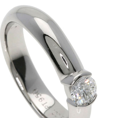 TIFFANY&Co. Dots Solitaire Diamond F-VVS2-G Ring Platinum PT950 Ladies [Used]