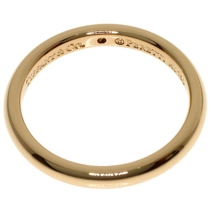 TIFFANY&Co. Stacking band 1P Diamond Ring K18 Pink Gold Ladies [Used]