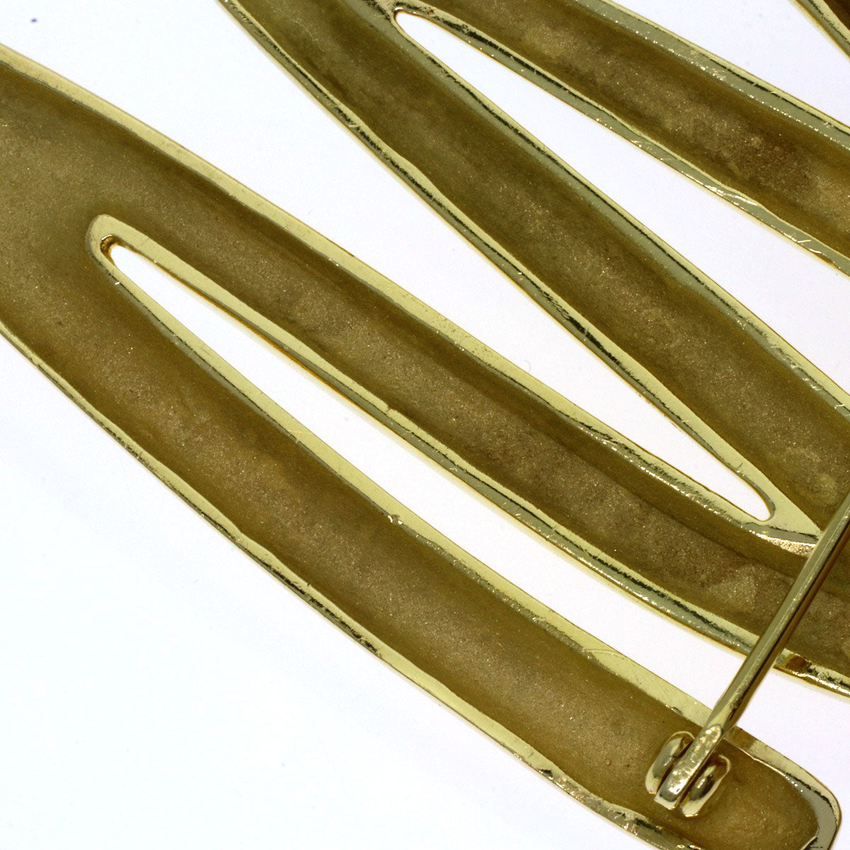TIFFANY&Co. Scribble Brooch K18 Yellow Gold Ladies [Used]