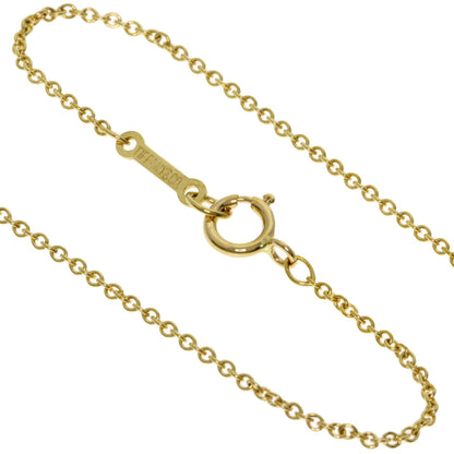TIFFANY&Co. Small cross Necklace K18 Yellow Gold Ladies [Used]