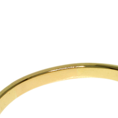 TIFFANY&Co. Heart with bow Ring K18 Yellow Gold Ladies [Used]