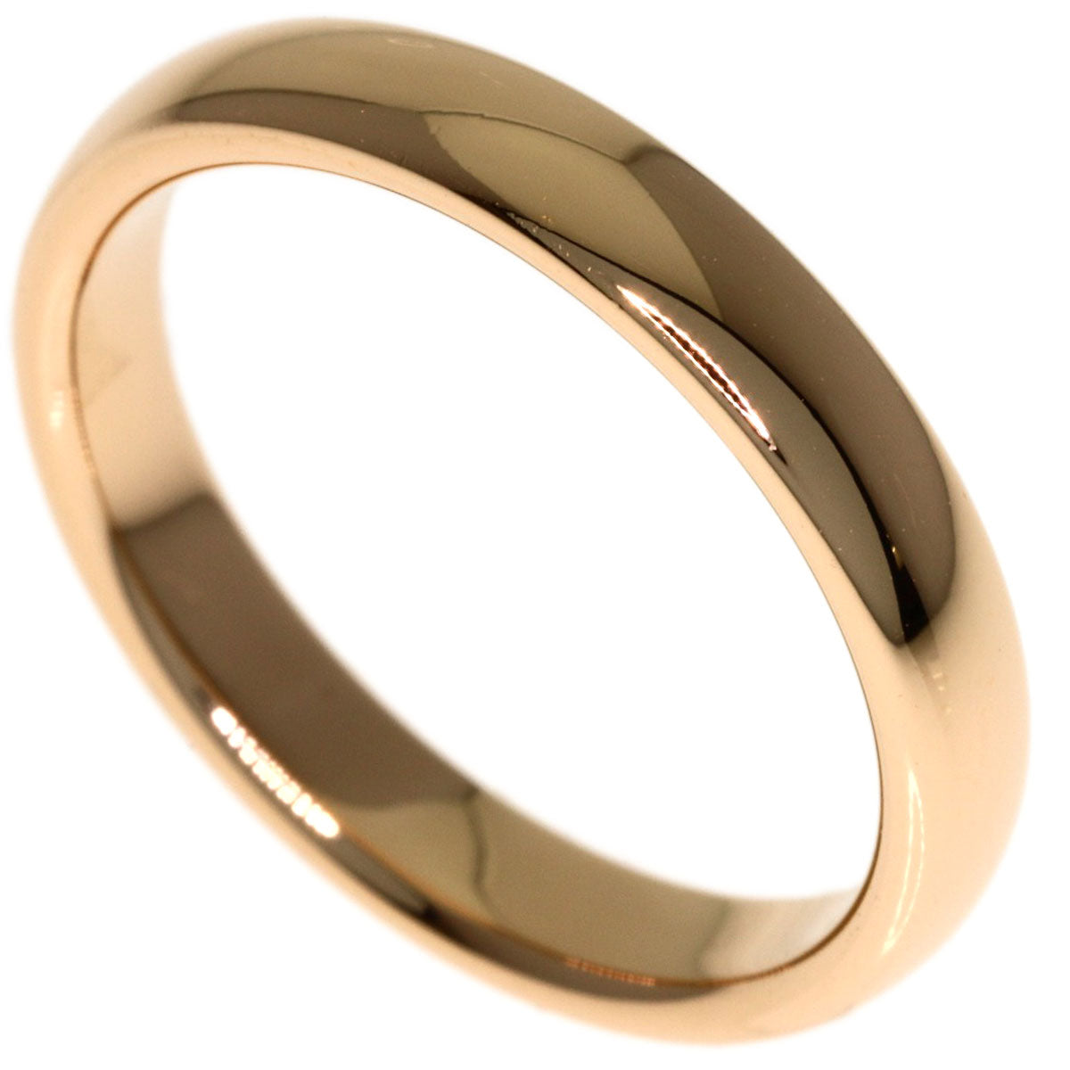 TIFFANY&Co. wedding Ring K18 Pink Gold Ladies [Used]
