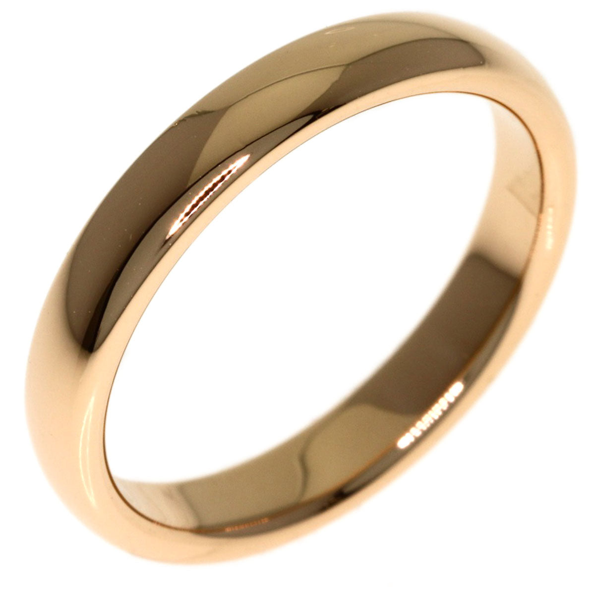 TIFFANY&Co. wedding Ring K18 Pink Gold Ladies [Used]
