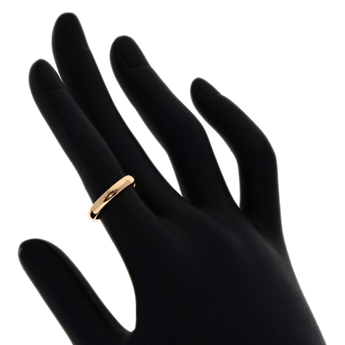 TIFFANY&Co. wedding Ring K18 Pink Gold Ladies [Used]