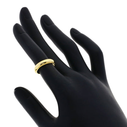 TIFFANY&Co. Milgrain Ring K18 Yellow Gold Ladies [Used]