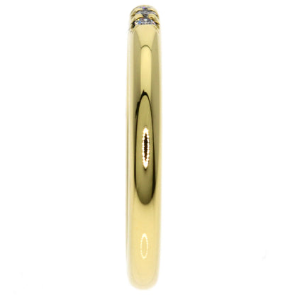 TIFFANY&Co. Forever 3P Diamond Ring K18 Yellow Gold Ladies [Used]