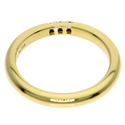 TIFFANY&Co. Forever 3P Diamond Ring K18 Yellow Gold Ladies [Used]