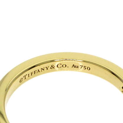 TIFFANY&Co. Forever 3P Diamond Ring K18 Yellow Gold Ladies [Used]