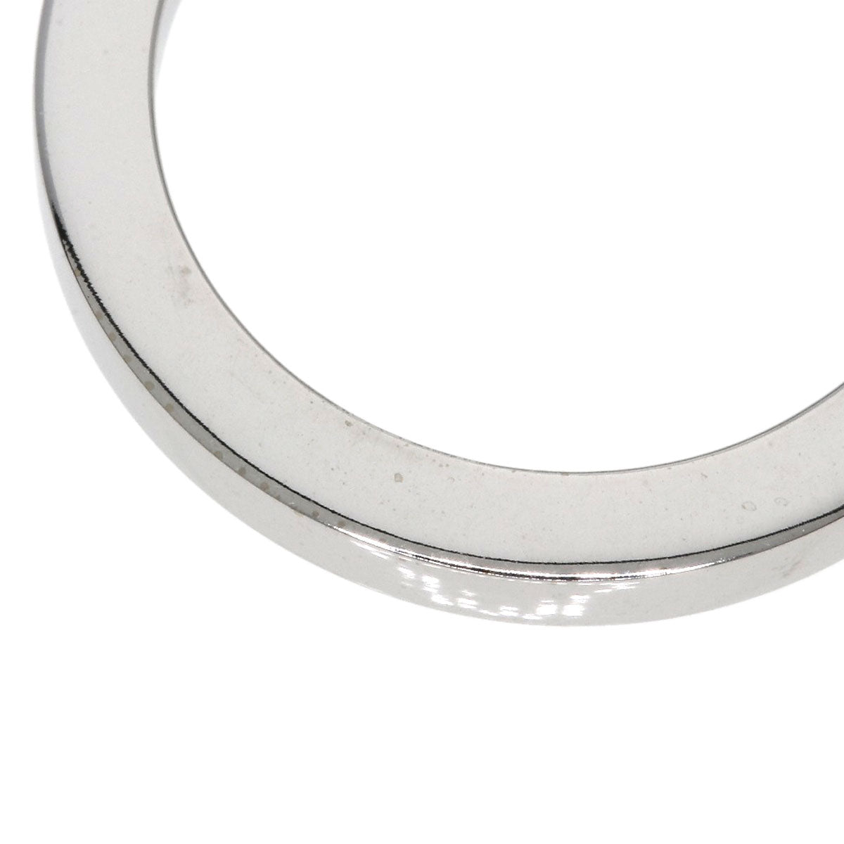 TIFFANY&Co. T square Ring K18 White Gold Ladies [Used]