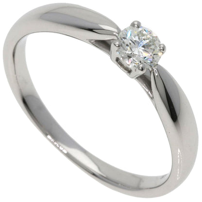 TIFFANY&Co. Harmony Solitaire Diamond I-VS1-EX Ring Platinum PT950 Ladies [Used]