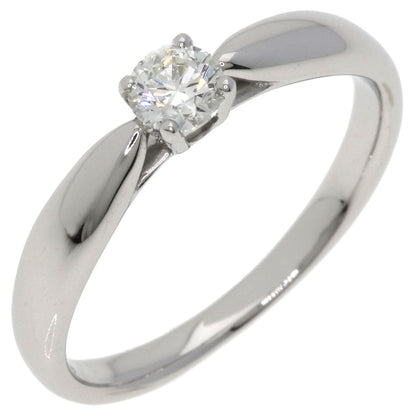 TIFFANY&Co. Harmony Solitaire Diamond I-VS1-EX Ring Platinum PT950 Ladies [Used]