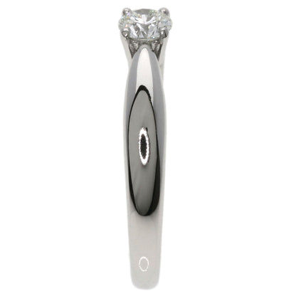 TIFFANY&Co. Harmony Solitaire Diamond I-VS1-EX Ring Platinum PT950 Ladies [Used]