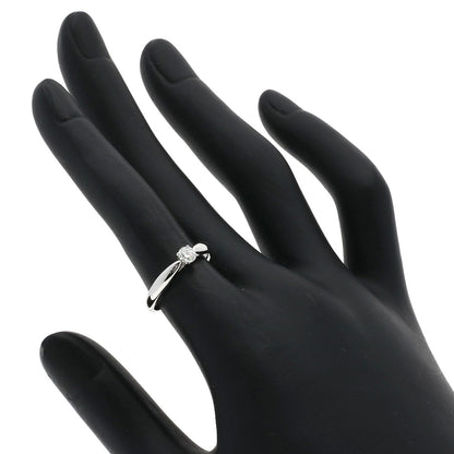 TIFFANY&Co. Harmony Solitaire Diamond I-VS1-EX Ring Platinum PT950 Ladies [Used]