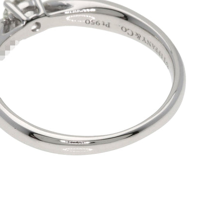 TIFFANY&Co. Harmony Solitaire Diamond I-VS1-EX Ring Platinum PT950 Ladies [Used]